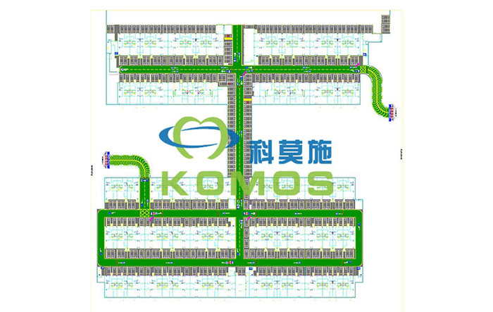 四川地下停车场车位优化