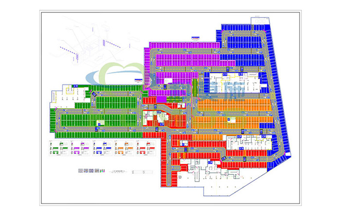 山东地下停车场车位优化